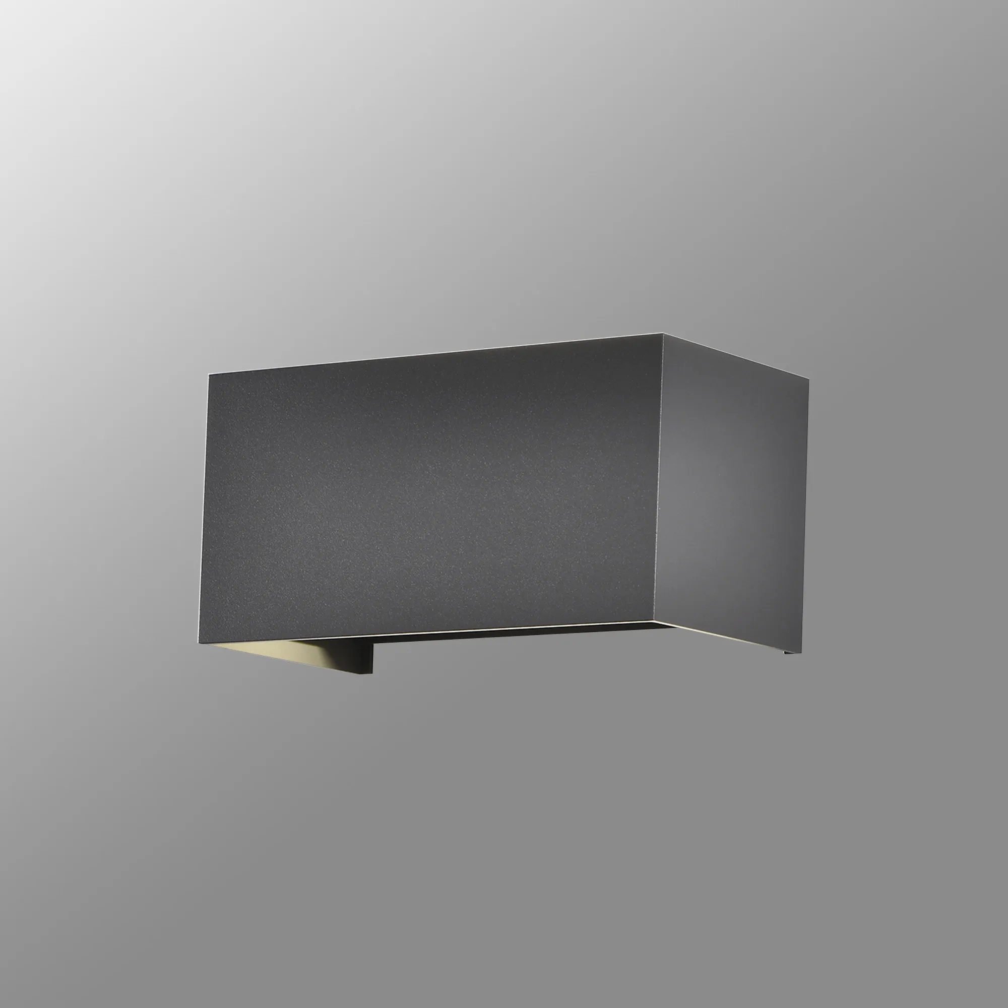 Davos Dark Grey Exterior Lights Mantra Fusion Directional Wall Lights